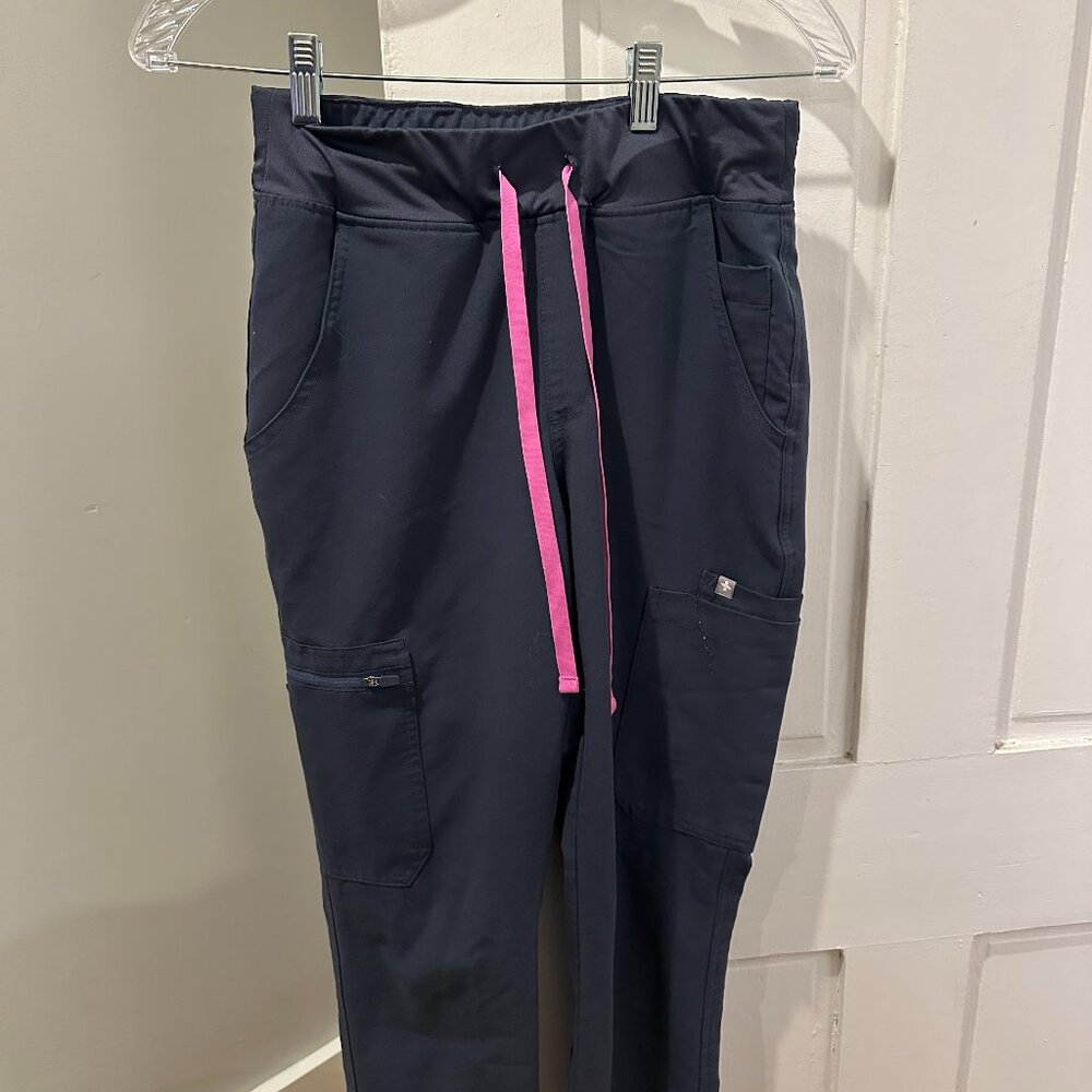 FIGS High Waisted Petite Yola Skinny Scrub Pant